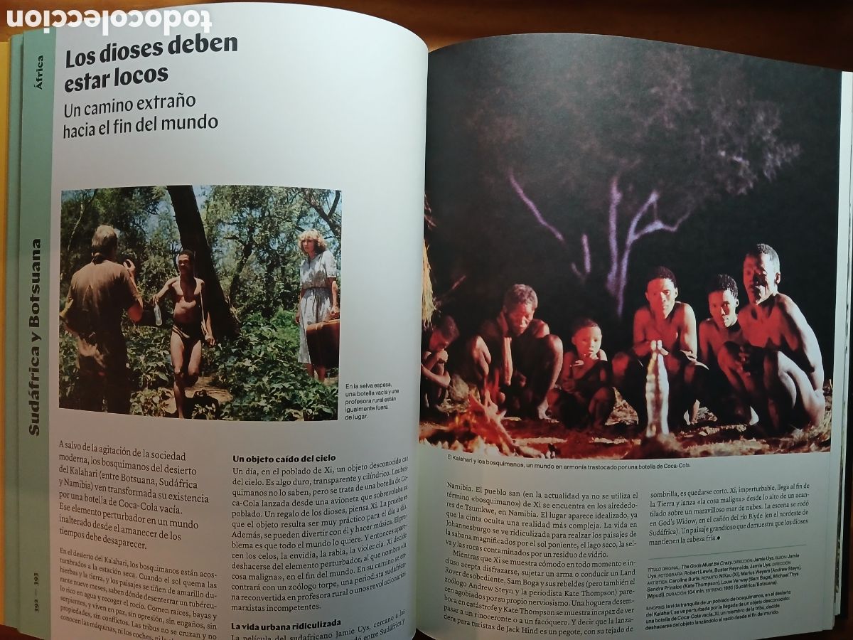 Libros de segunda mano: Atlas del Cine. Olivier Bousquet, Arnaud Devillard. - Foto 12