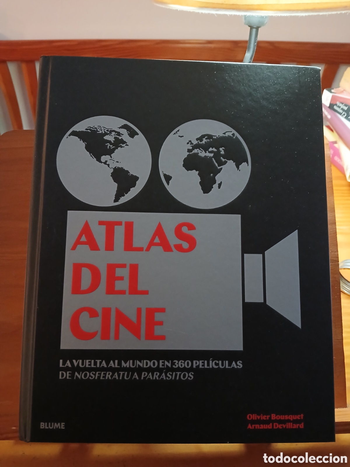 Libros de segunda mano: Atlas del Cine. Olivier Bousquet, Arnaud Devillard. - Foto 1