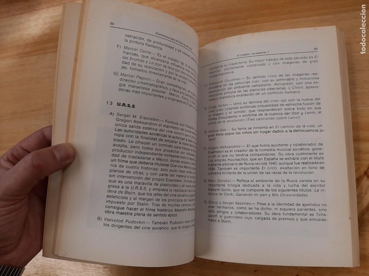 Libros de segunda mano: Elementos para la historia del cine - Luis Guti&eacute;rrez Espada - 1982 - Forja - Foto 4