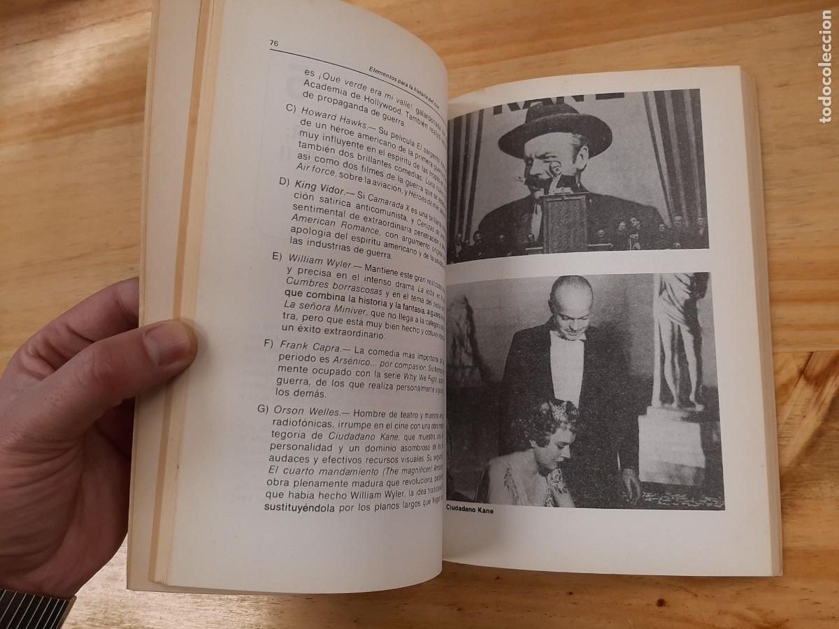 Libros de segunda mano: Elementos para la historia del cine - Luis Guti&eacute;rrez Espada - 1982 - Forja - Foto 5