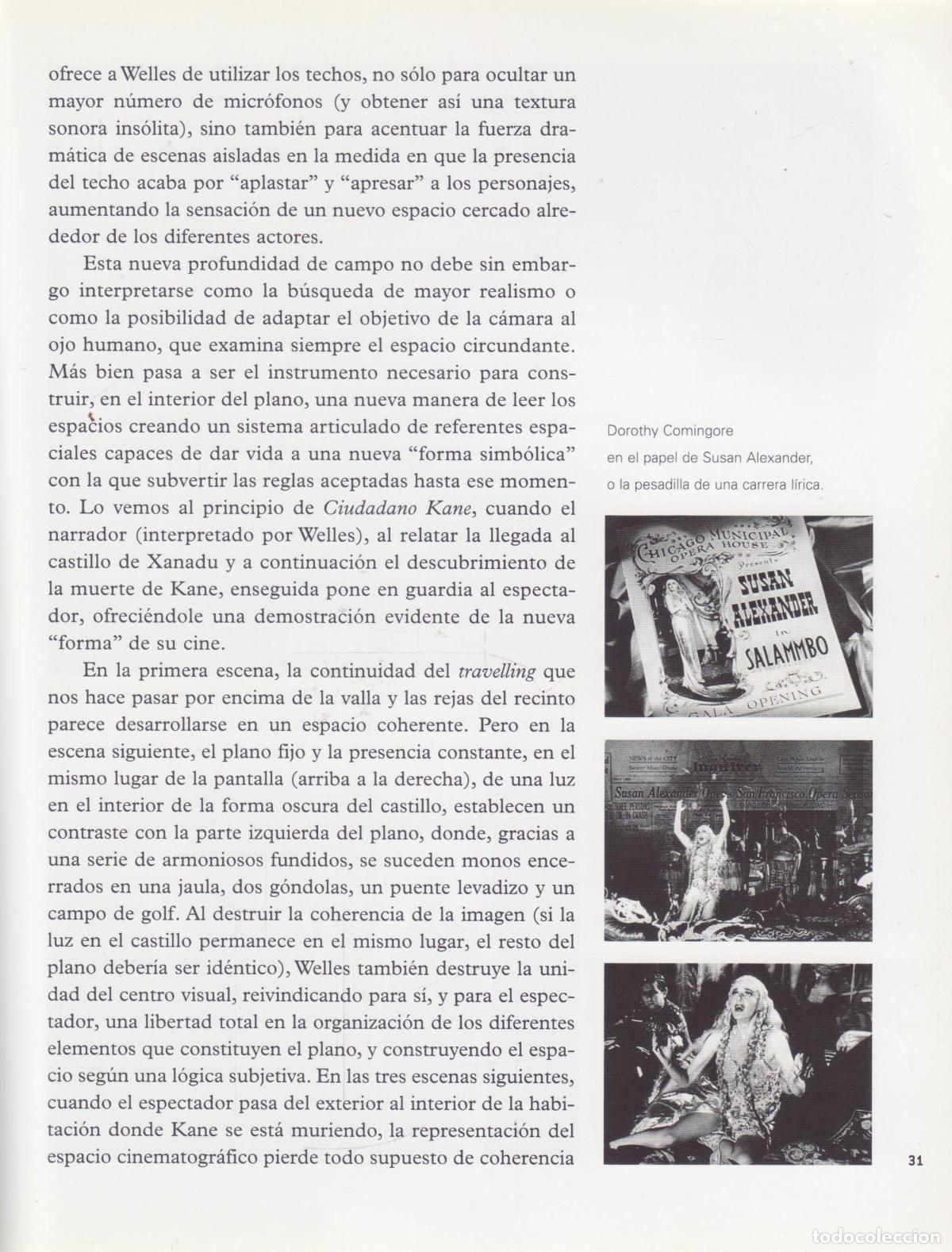 Libros de segunda mano: Orson Welles - Mereghetti, Paolo - Foto 2