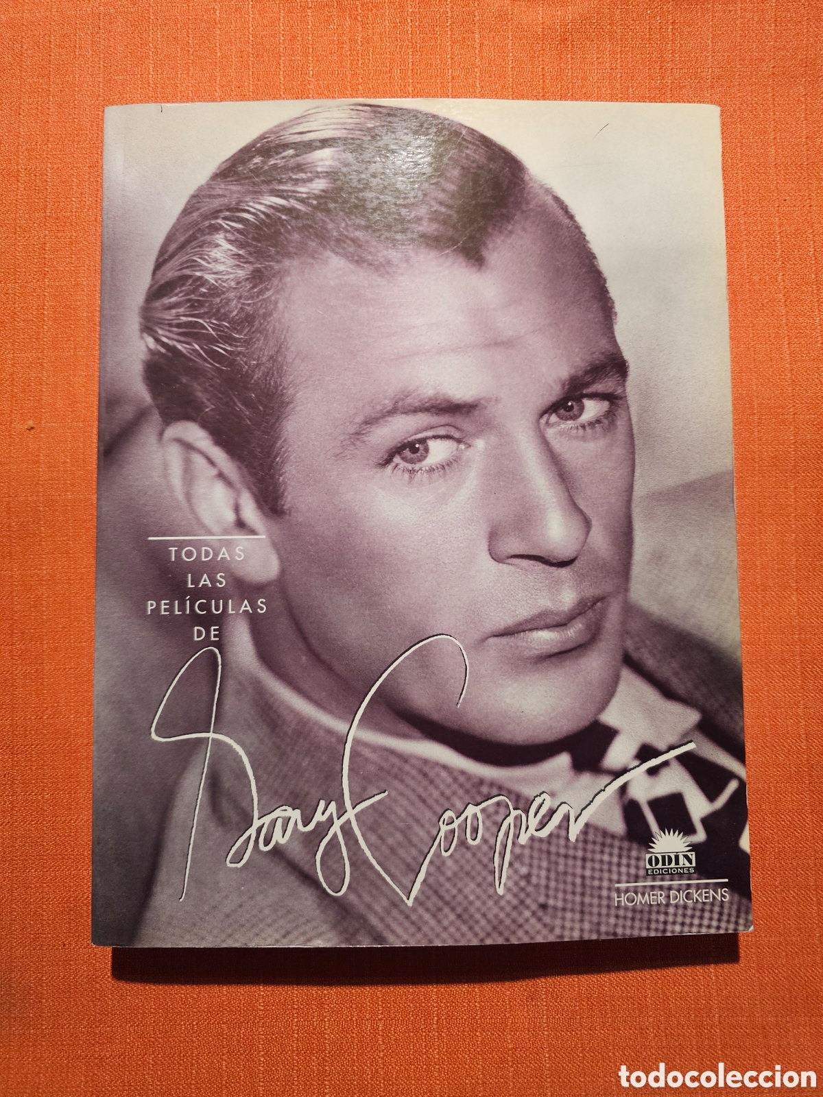 Libros de segunda mano: TODAS LAS PEL&Iacute;CULAS DE GARY COOPER - HOMER DICKENS - Foto 1