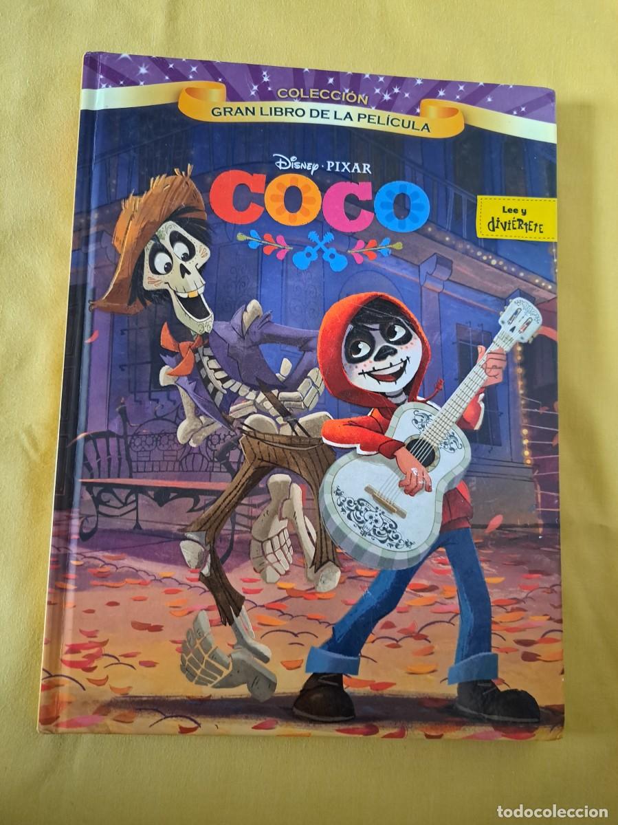 Libros de segunda mano: GRAN LIBRO DE LA PEL&Iacute;CULA COCO - PLANETA 2017 - Foto 2