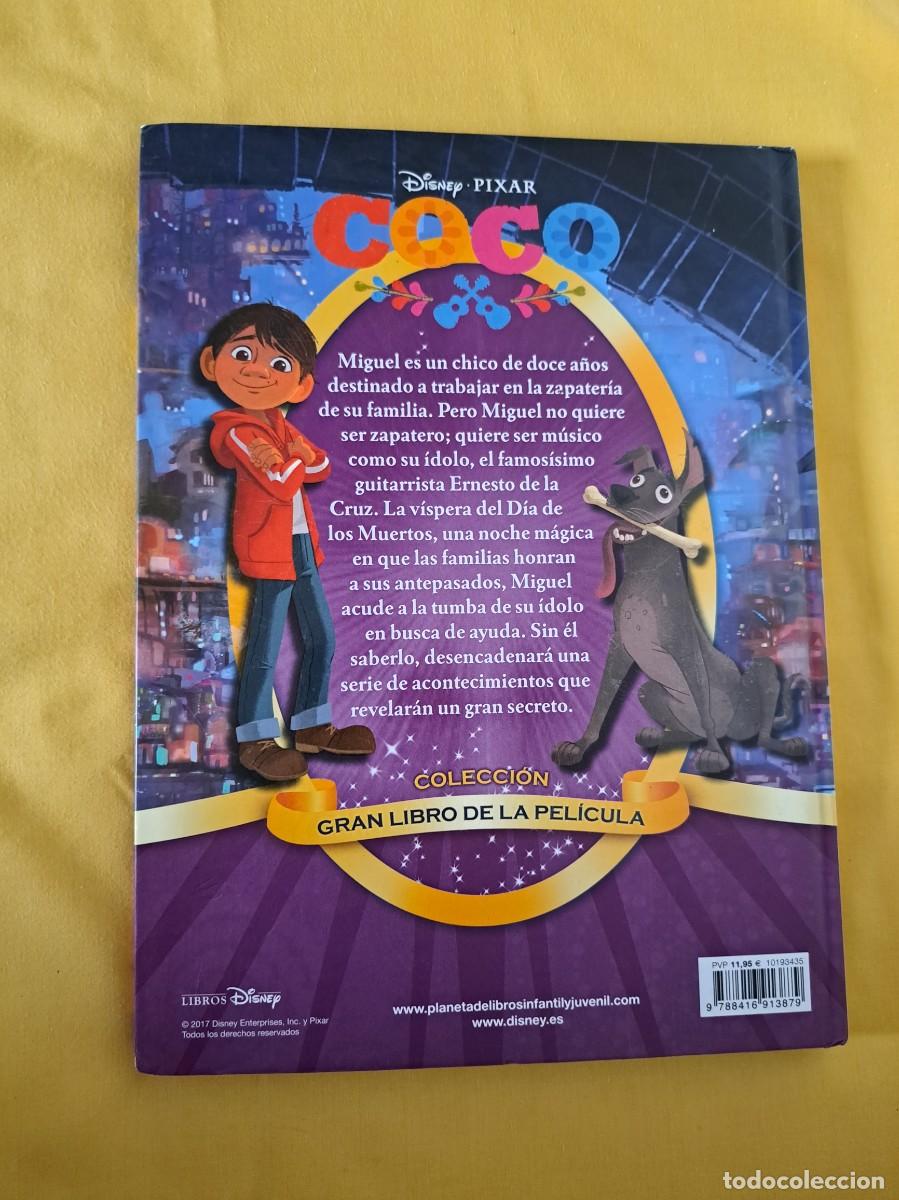 Libros de segunda mano: GRAN LIBRO DE LA PEL&Iacute;CULA COCO - PLANETA 2017 - Foto 5