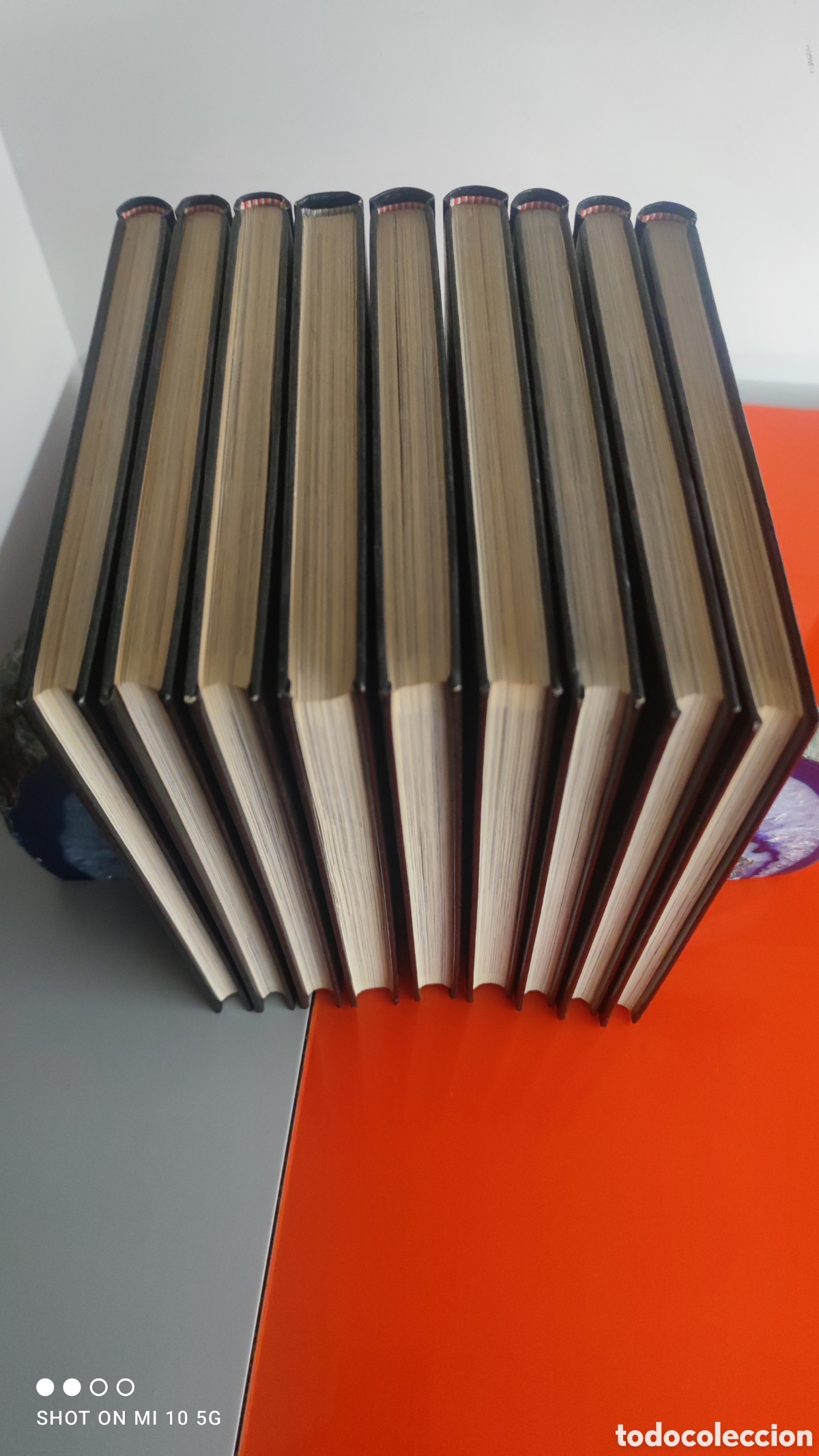Libros de segunda mano: &rdquo;HISTORIA UNIVERSAL DEL CINE&rdquo;- EDITORIAL PLANETA, (9 TOMOS) - Foto 2