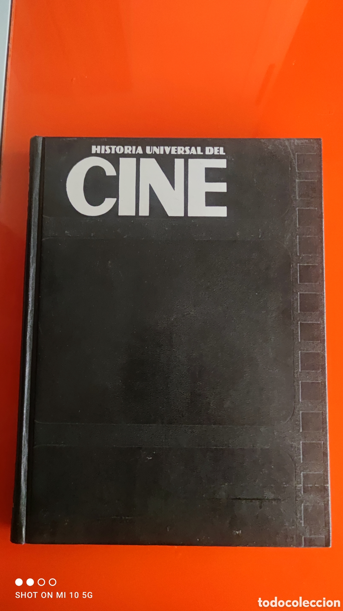 Libros de segunda mano: &rdquo;HISTORIA UNIVERSAL DEL CINE&rdquo;- EDITORIAL PLANETA, (9 TOMOS) - Foto 3