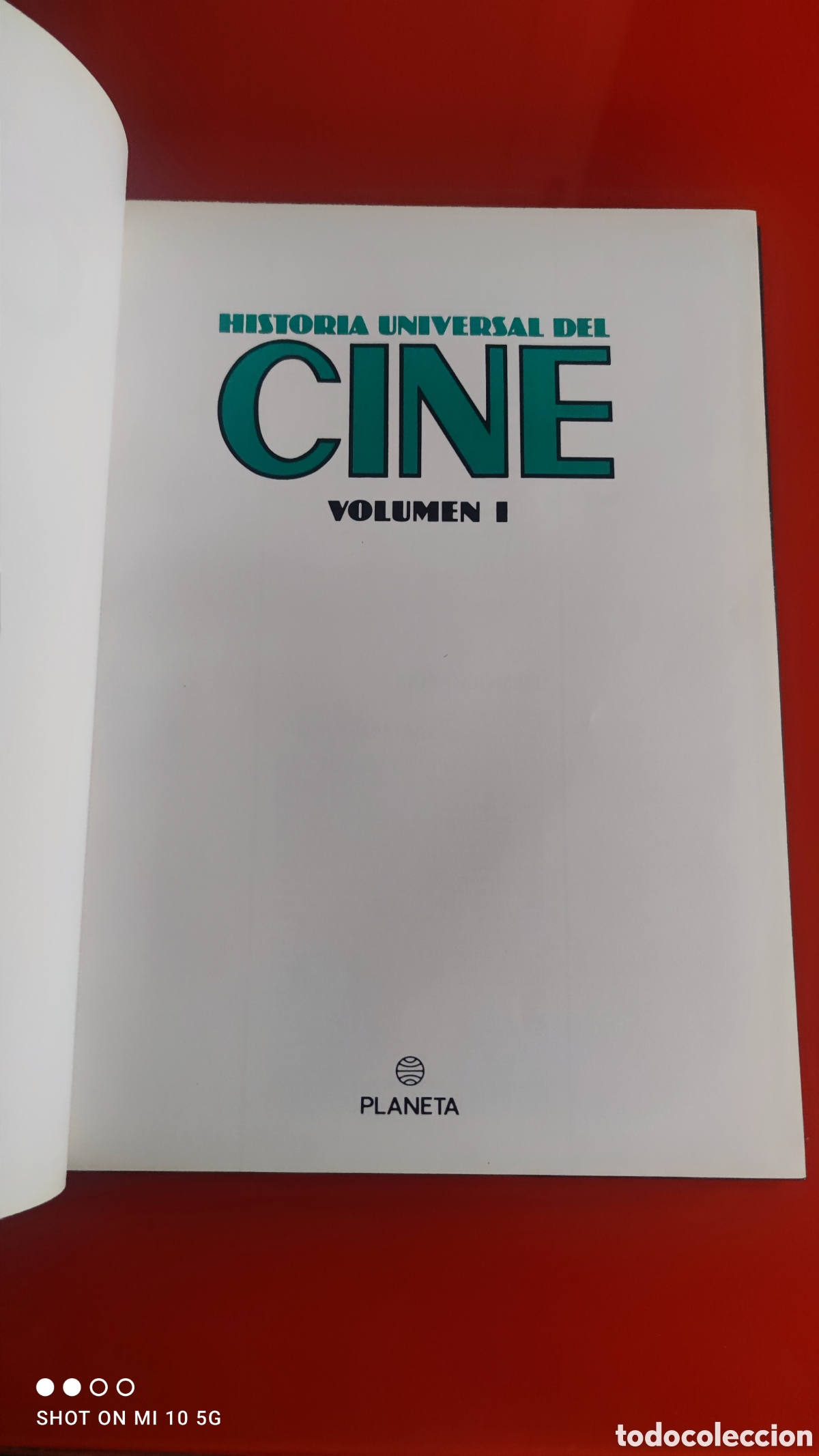 Libros de segunda mano: &rdquo;HISTORIA UNIVERSAL DEL CINE&rdquo;- EDITORIAL PLANETA, (9 TOMOS) - Foto 4
