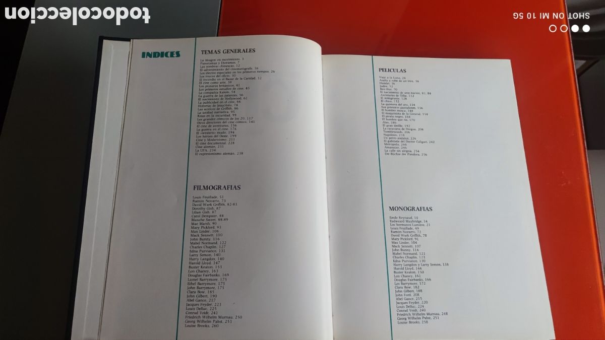 Libros de segunda mano: &rdquo;HISTORIA UNIVERSAL DEL CINE&rdquo;- EDITORIAL PLANETA, (9 TOMOS) - Foto 5