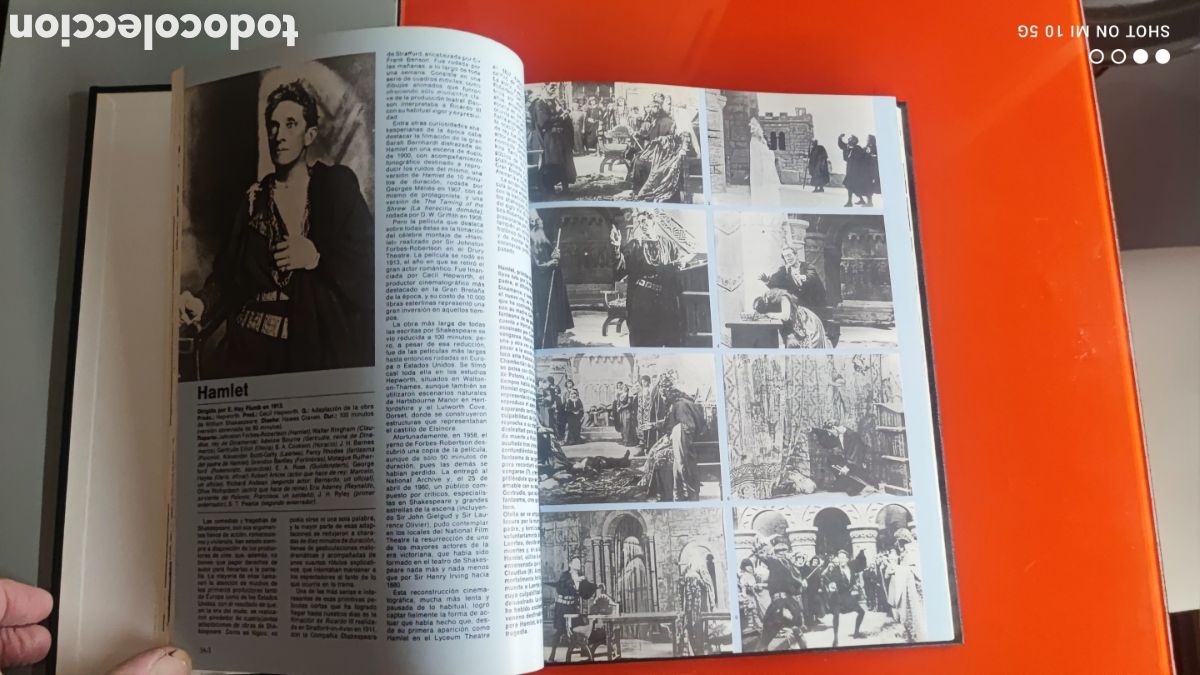 Libros de segunda mano: &rdquo;HISTORIA UNIVERSAL DEL CINE&rdquo;- EDITORIAL PLANETA, (9 TOMOS) - Foto 6
