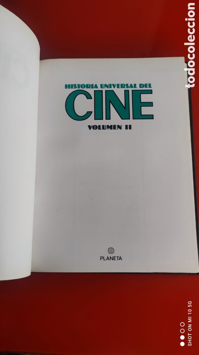 Libros de segunda mano: &rdquo;HISTORIA UNIVERSAL DEL CINE&rdquo;- EDITORIAL PLANETA, (9 TOMOS) - Foto 7