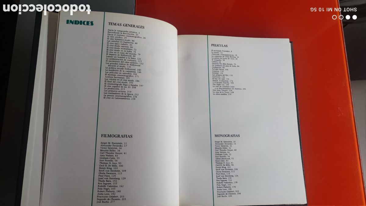 Libros de segunda mano: &rdquo;HISTORIA UNIVERSAL DEL CINE&rdquo;- EDITORIAL PLANETA, (9 TOMOS) - Foto 8