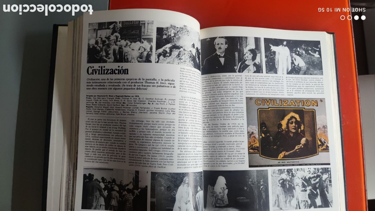 Libros de segunda mano: &rdquo;HISTORIA UNIVERSAL DEL CINE&rdquo;- EDITORIAL PLANETA, (9 TOMOS) - Foto 9