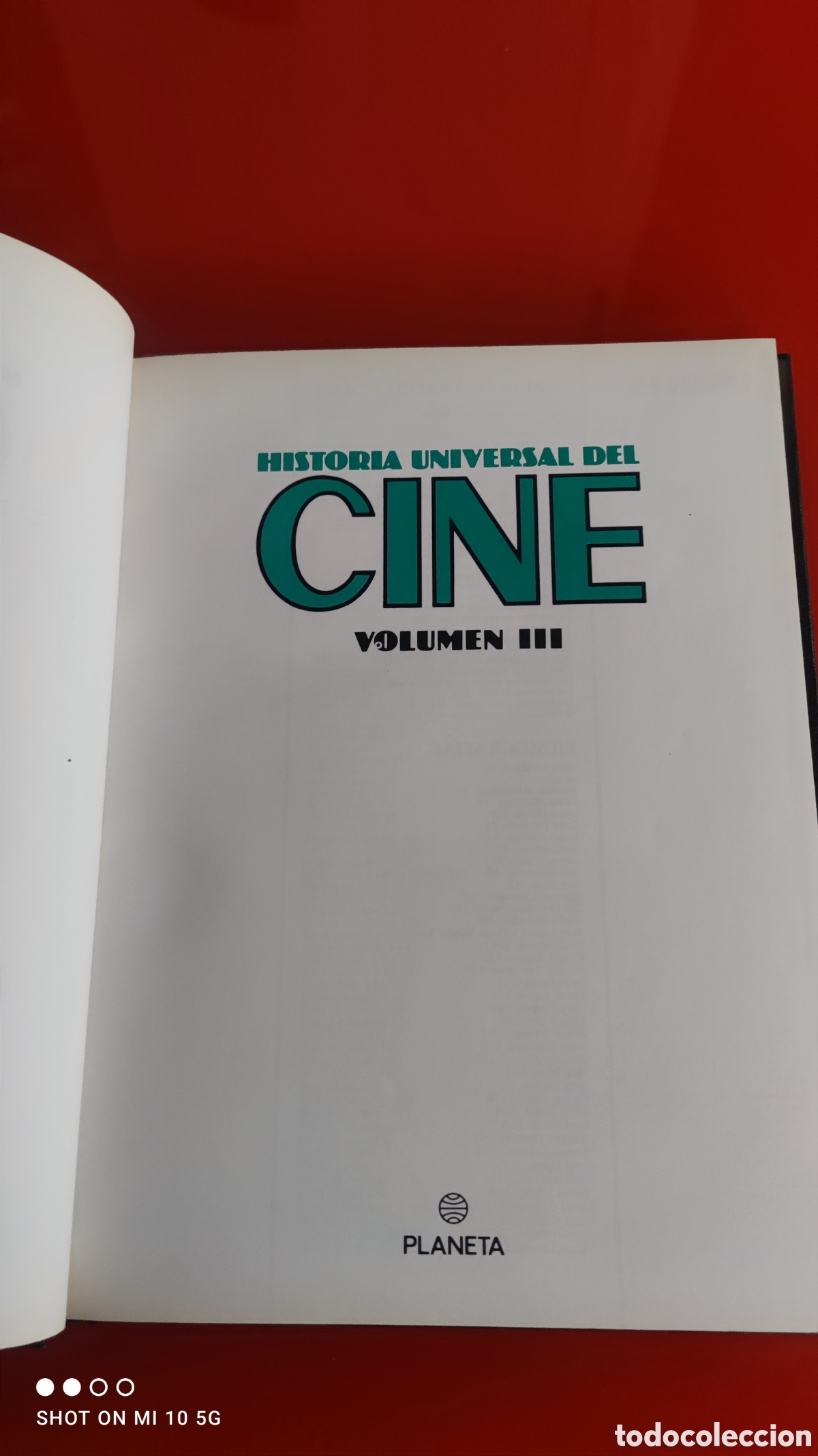 Libros de segunda mano: &rdquo;HISTORIA UNIVERSAL DEL CINE&rdquo;- EDITORIAL PLANETA, (9 TOMOS) - Foto 10