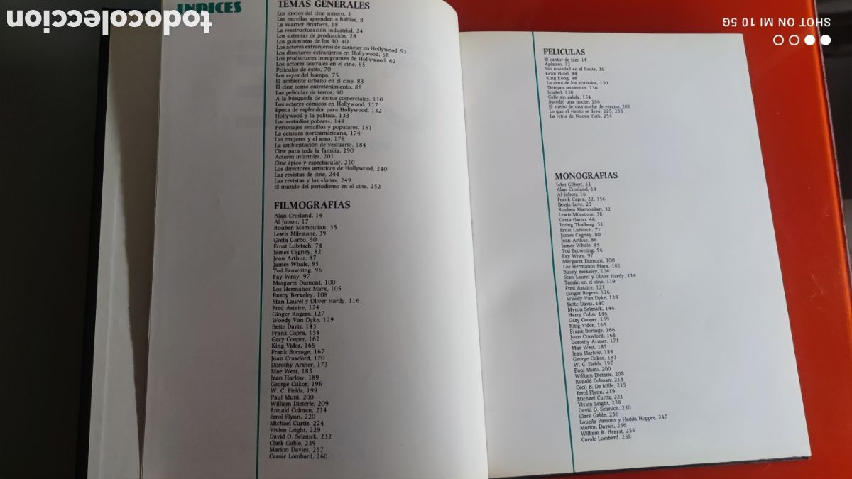 Libros de segunda mano: &rdquo;HISTORIA UNIVERSAL DEL CINE&rdquo;- EDITORIAL PLANETA, (9 TOMOS) - Foto 11