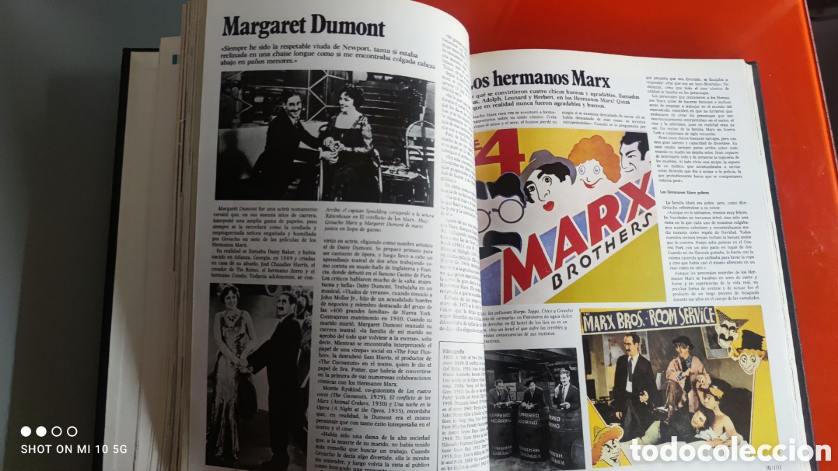 Libros de segunda mano: &rdquo;HISTORIA UNIVERSAL DEL CINE&rdquo;- EDITORIAL PLANETA, (9 TOMOS) - Foto 12