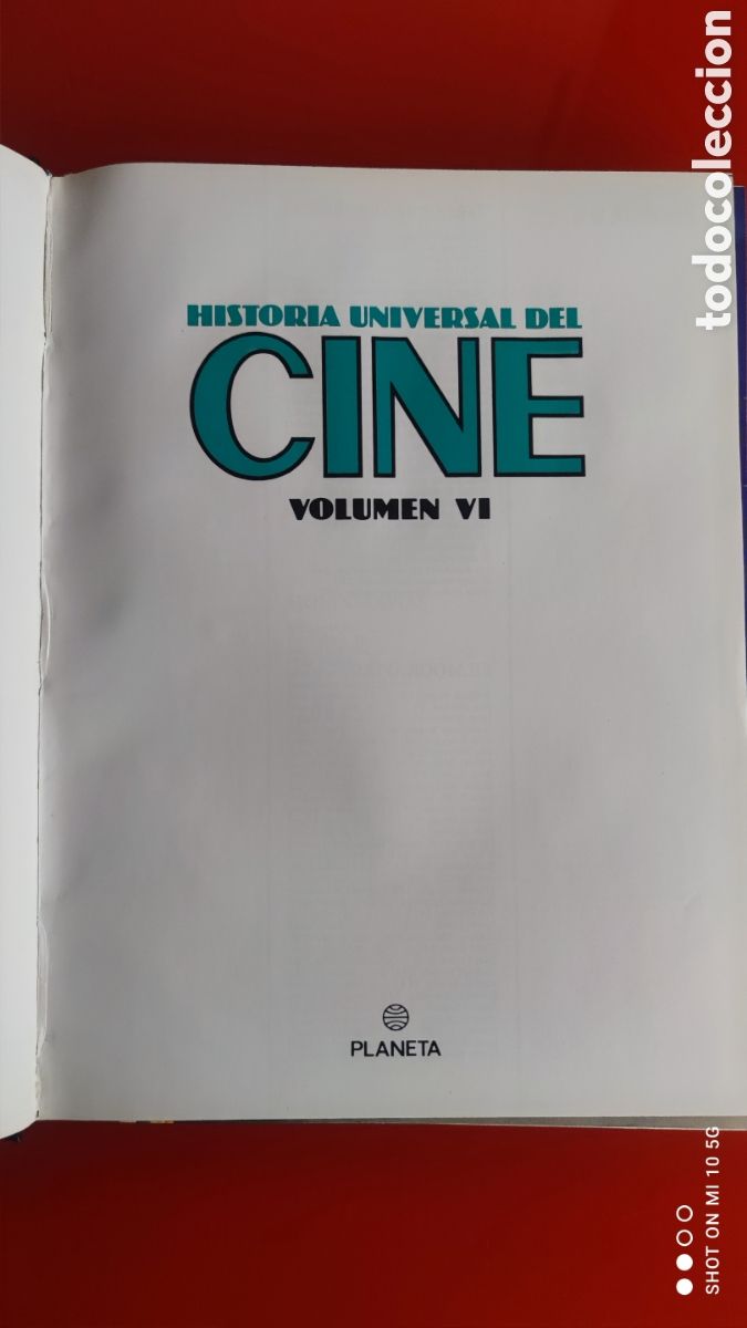 Libros de segunda mano: &rdquo;HISTORIA UNIVERSAL DEL CINE&rdquo;- EDITORIAL PLANETA, (9 TOMOS) - Foto 13