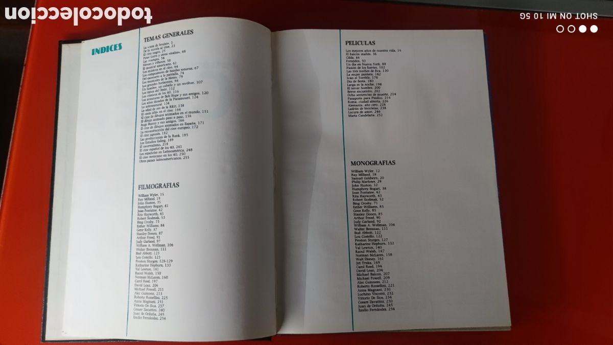 Libros de segunda mano: &rdquo;HISTORIA UNIVERSAL DEL CINE&rdquo;- EDITORIAL PLANETA, (9 TOMOS) - Foto 14