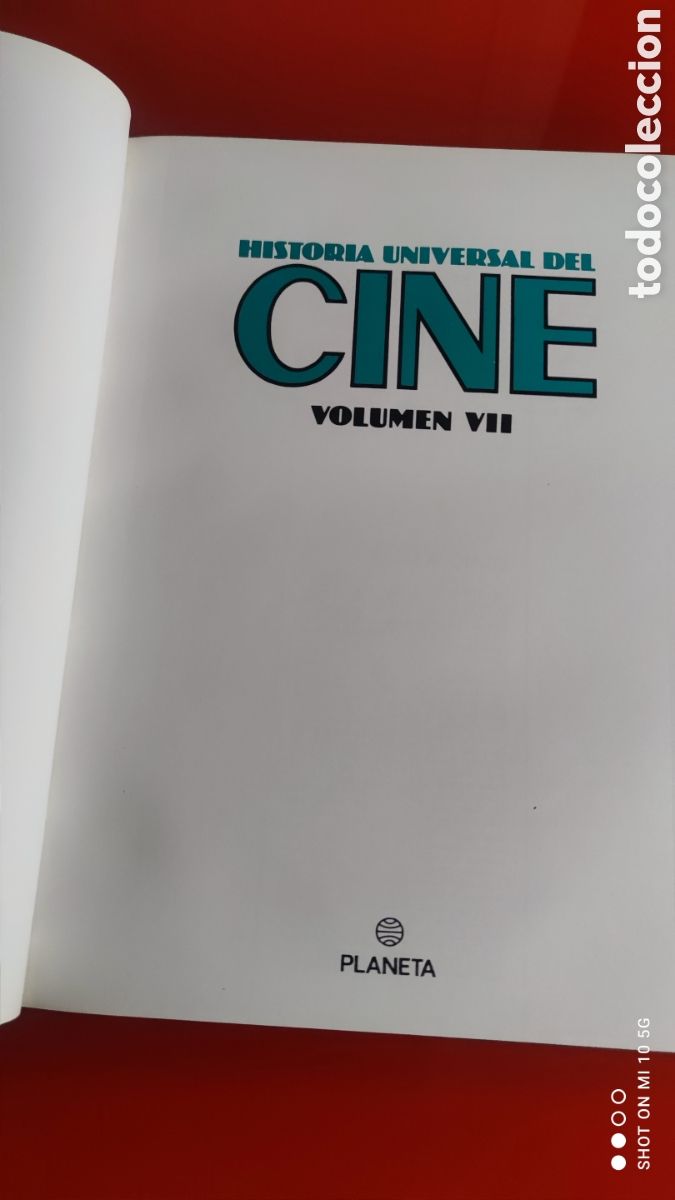 Libros de segunda mano: &rdquo;HISTORIA UNIVERSAL DEL CINE&rdquo;- EDITORIAL PLANETA, (9 TOMOS) - Foto 16