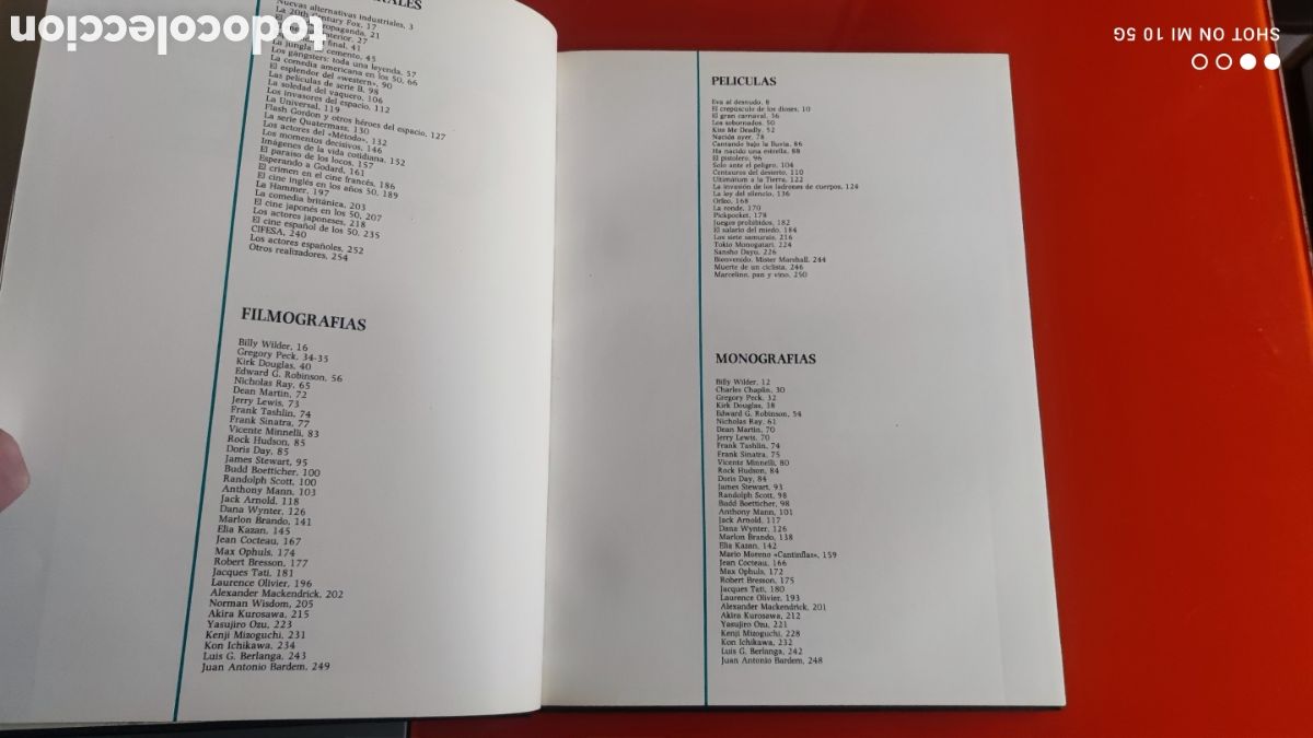 Libros de segunda mano: &rdquo;HISTORIA UNIVERSAL DEL CINE&rdquo;- EDITORIAL PLANETA, (9 TOMOS) - Foto 17