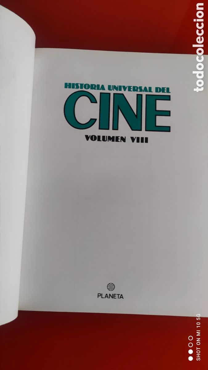 Libros de segunda mano: &rdquo;HISTORIA UNIVERSAL DEL CINE&rdquo;- EDITORIAL PLANETA, (9 TOMOS) - Foto 19