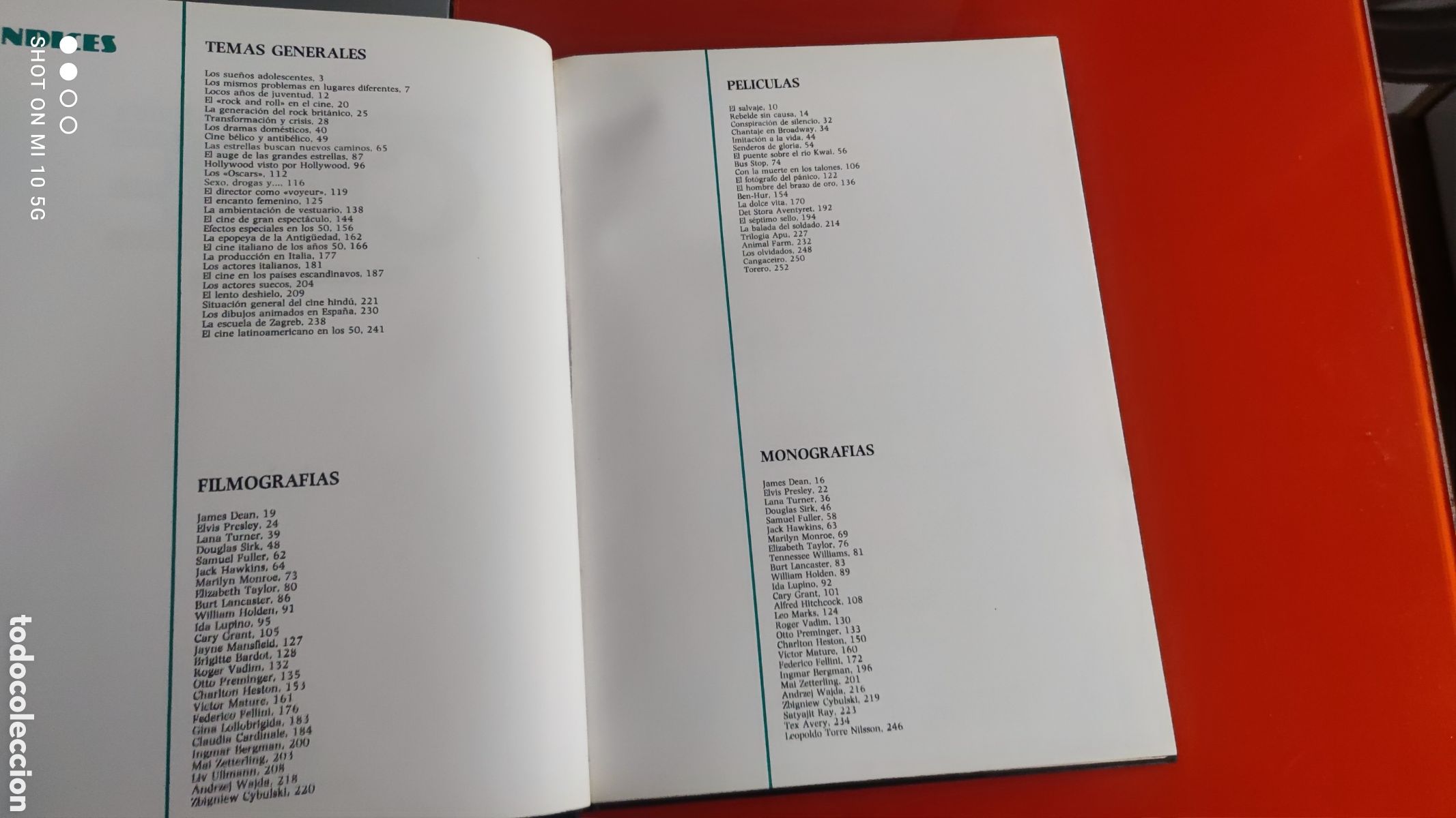 Libros de segunda mano: &rdquo;HISTORIA UNIVERSAL DEL CINE&rdquo;- EDITORIAL PLANETA, (9 TOMOS) - Foto 20