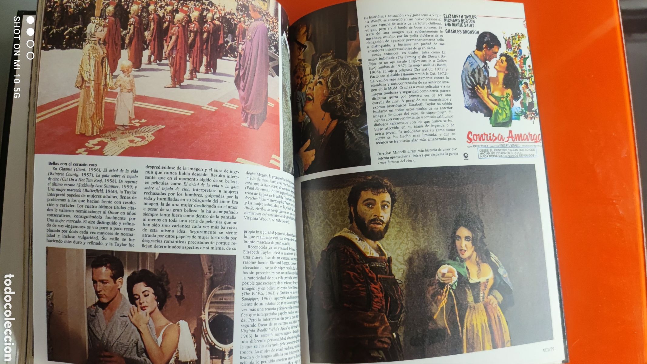 Libros de segunda mano: &rdquo;HISTORIA UNIVERSAL DEL CINE&rdquo;- EDITORIAL PLANETA, (9 TOMOS) - Foto 21