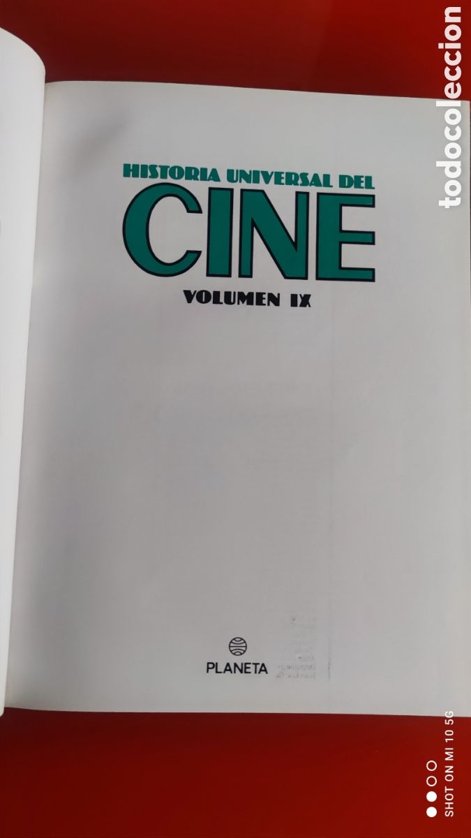 Libros de segunda mano: &rdquo;HISTORIA UNIVERSAL DEL CINE&rdquo;- EDITORIAL PLANETA, (9 TOMOS) - Foto 22