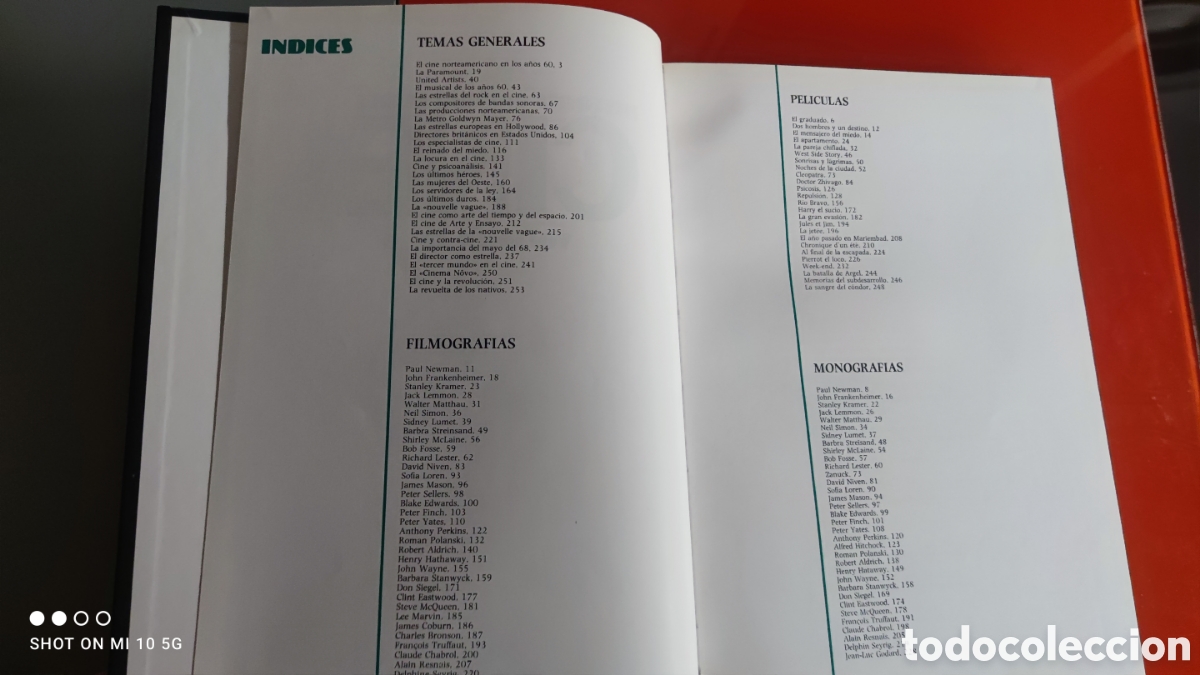 Libros de segunda mano: &rdquo;HISTORIA UNIVERSAL DEL CINE&rdquo;- EDITORIAL PLANETA, (9 TOMOS) - Foto 23