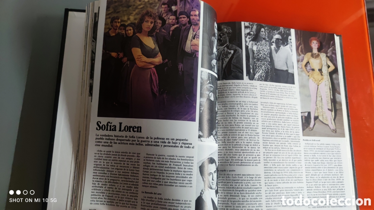 Libros de segunda mano: &rdquo;HISTORIA UNIVERSAL DEL CINE&rdquo;- EDITORIAL PLANETA, (9 TOMOS) - Foto 24