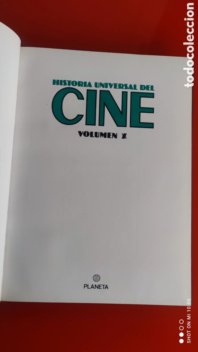 Libros de segunda mano: &rdquo;HISTORIA UNIVERSAL DEL CINE&rdquo;- EDITORIAL PLANETA, (9 TOMOS) - Foto 25