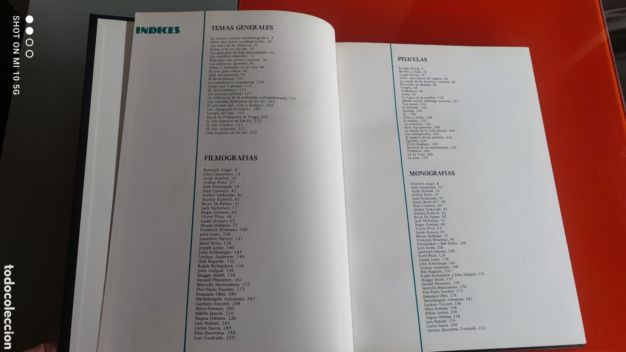 Libros de segunda mano: &rdquo;HISTORIA UNIVERSAL DEL CINE&rdquo;- EDITORIAL PLANETA, (9 TOMOS) - Foto 26