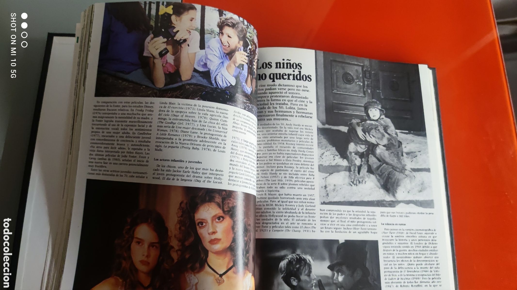 Libros de segunda mano: &rdquo;HISTORIA UNIVERSAL DEL CINE&rdquo;- EDITORIAL PLANETA, (9 TOMOS) - Foto 27
