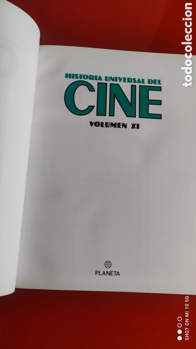 Libros de segunda mano: &rdquo;HISTORIA UNIVERSAL DEL CINE&rdquo;- EDITORIAL PLANETA, (9 TOMOS) - Foto 28
