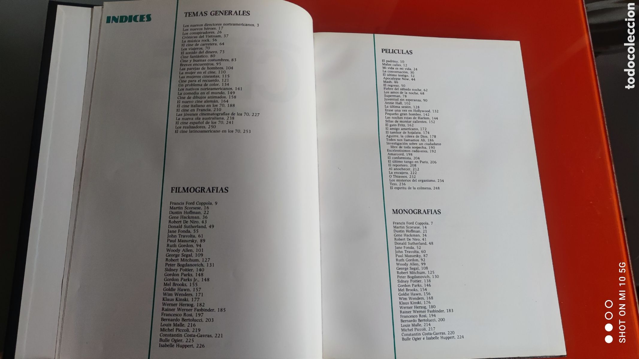 Libros de segunda mano: &rdquo;HISTORIA UNIVERSAL DEL CINE&rdquo;- EDITORIAL PLANETA, (9 TOMOS) - Foto 29