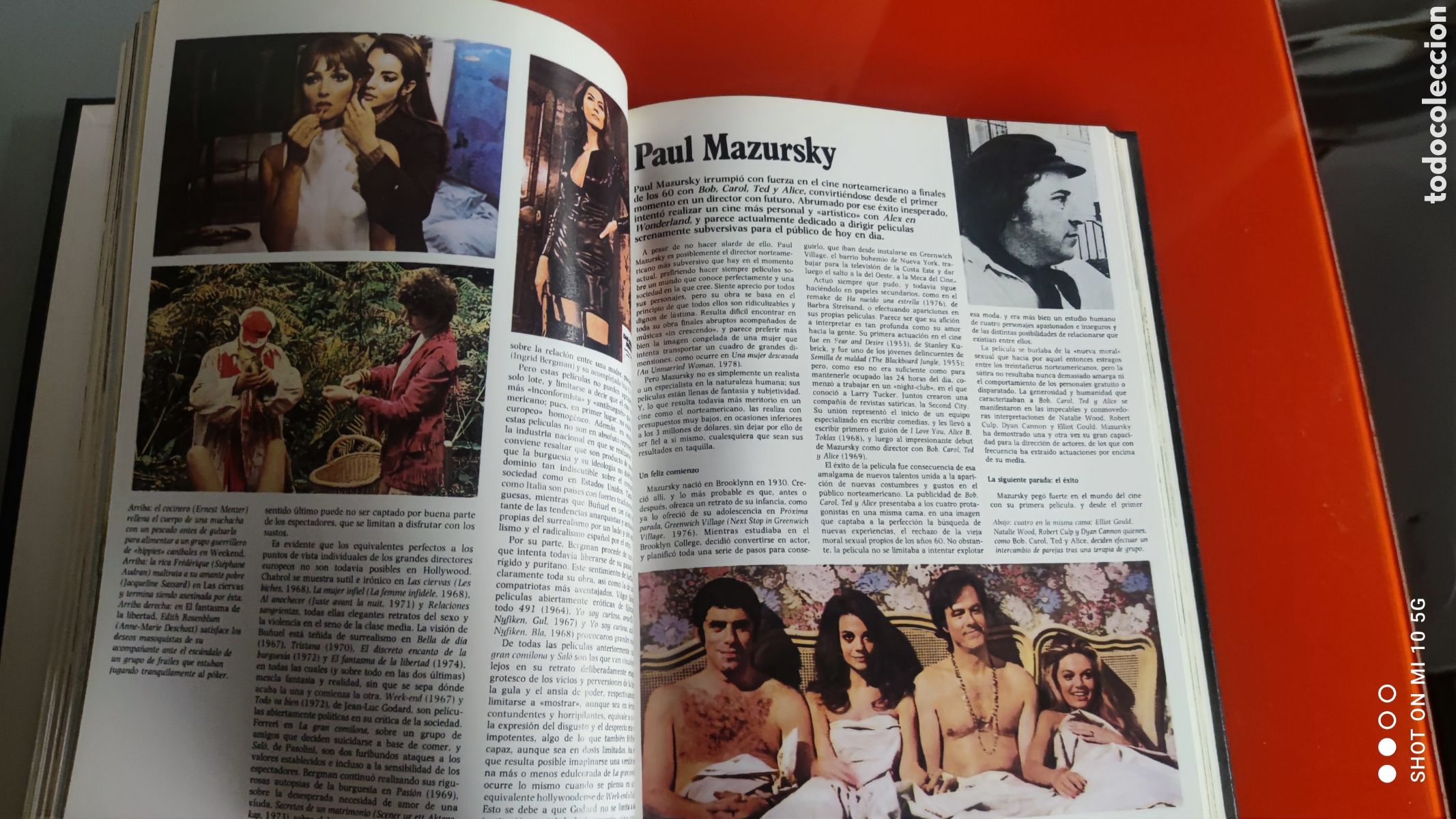 Libros de segunda mano: &rdquo;HISTORIA UNIVERSAL DEL CINE&rdquo;- EDITORIAL PLANETA, (9 TOMOS) - Foto 30