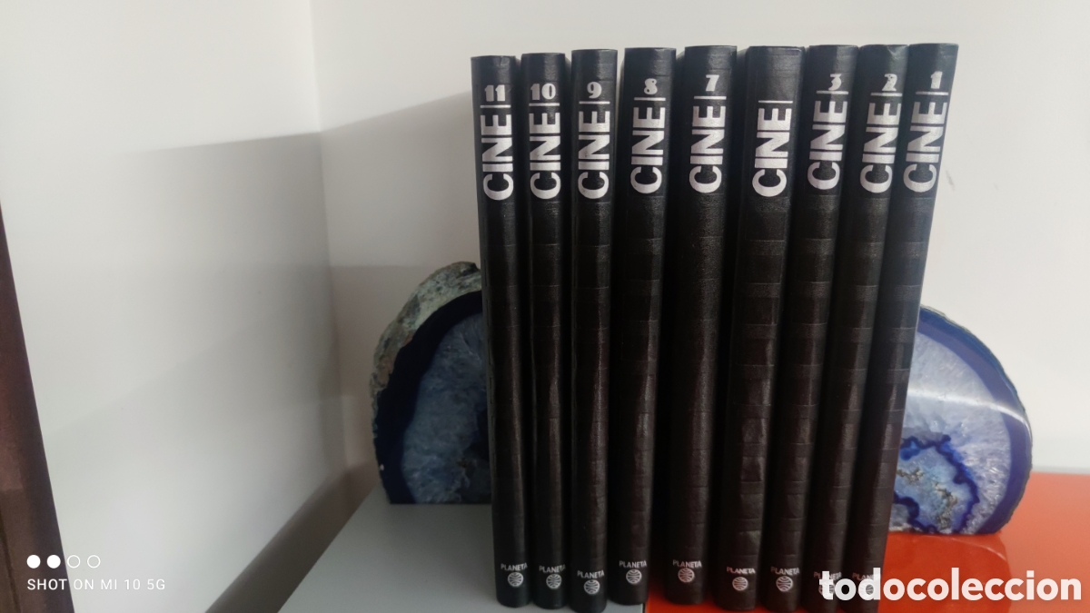 Libros de segunda mano: &rdquo;HISTORIA UNIVERSAL DEL CINE&rdquo;- EDITORIAL PLANETA, (9 TOMOS) - Foto 1