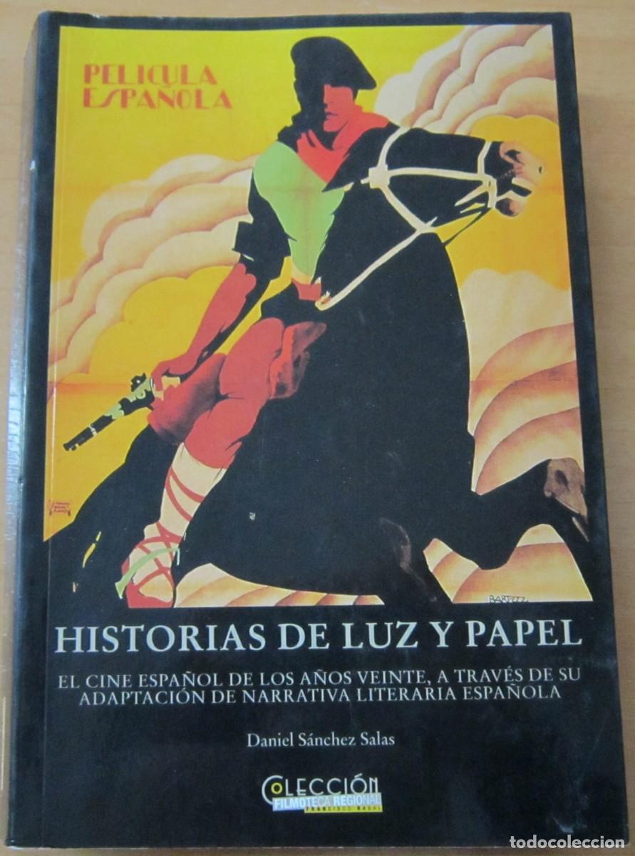 Libros de segunda mano: Historias de luz y papel, de D. S&aacute;nchez Salas - Foto 1