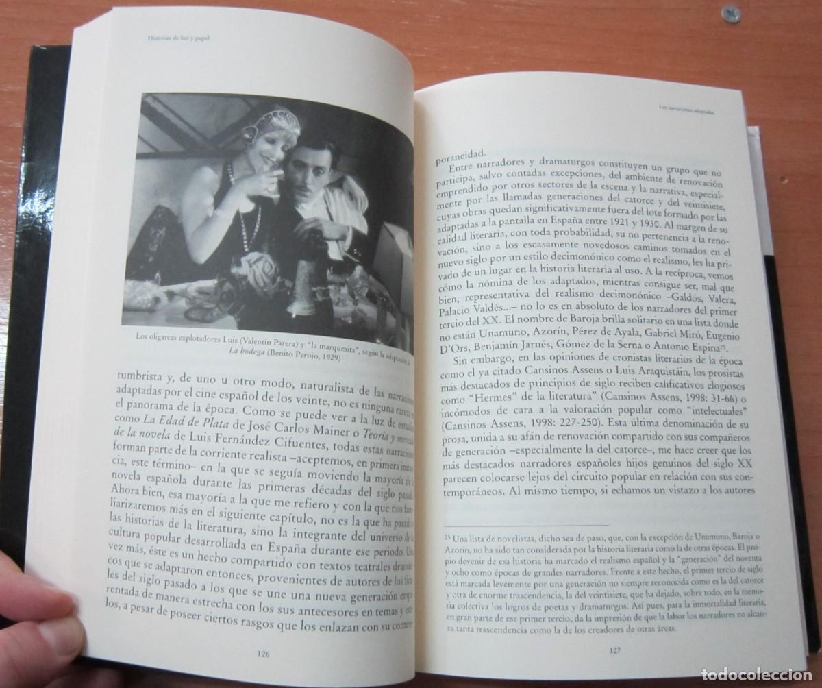 Libros de segunda mano: Historias de luz y papel, de D. S&aacute;nchez Salas - Foto 3