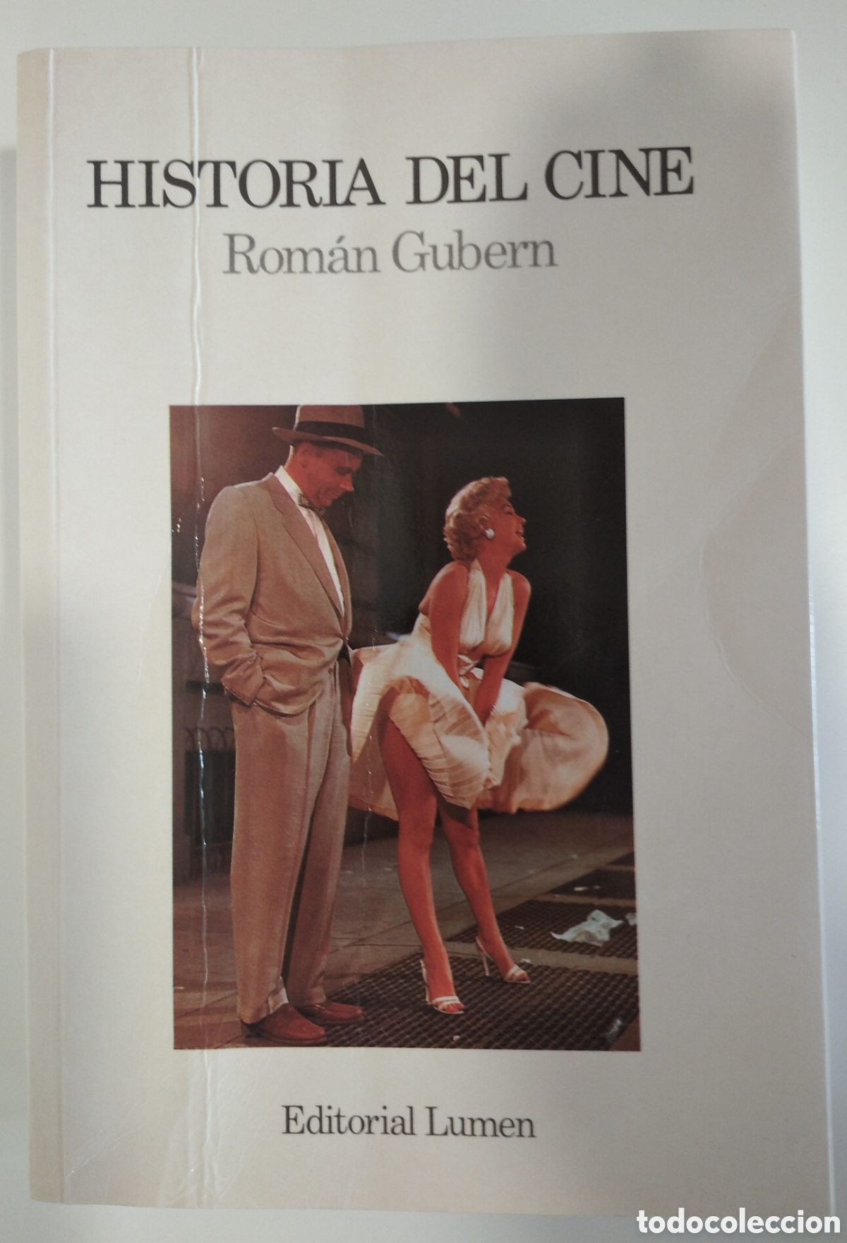 Libros de segunda mano: HISTORIA DEL CINE- ROM&Aacute;N GUBERN - Foto 1
