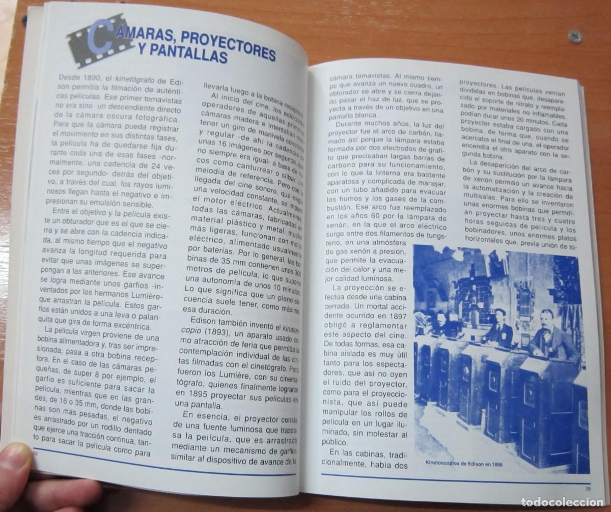 Libros de segunda mano: 100 a&ntilde;os de cine, de T. Cirbian - Foto 3