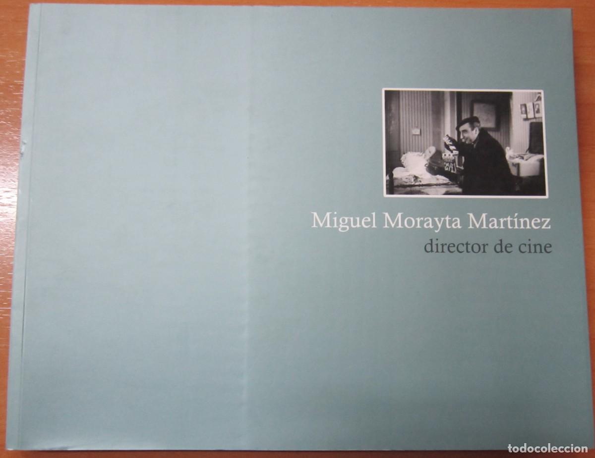 Libros de segunda mano: Miguel Morayta Mart&iacute;nez director de cine - Foto 1