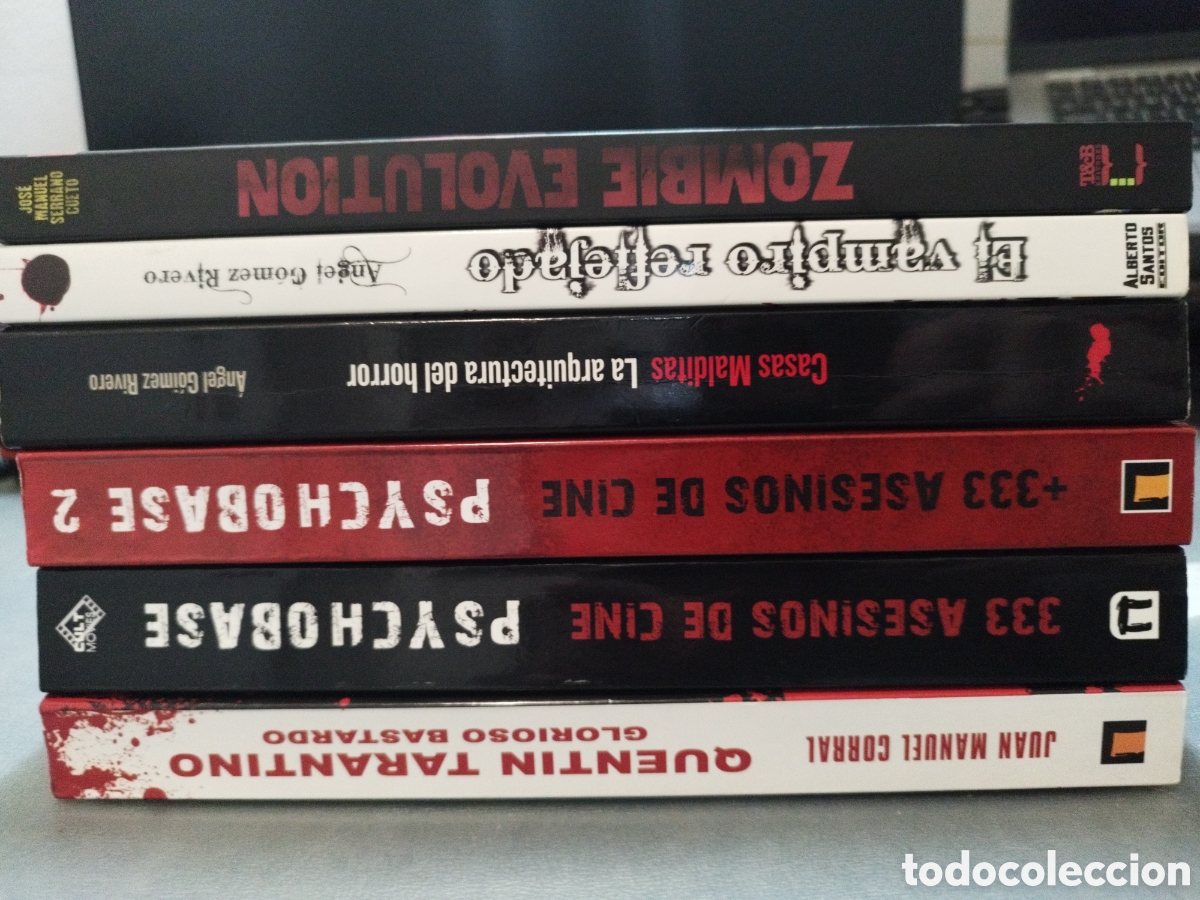 Libros de segunda mano: Lote de 6 libros de cine (pack) - Foto 7