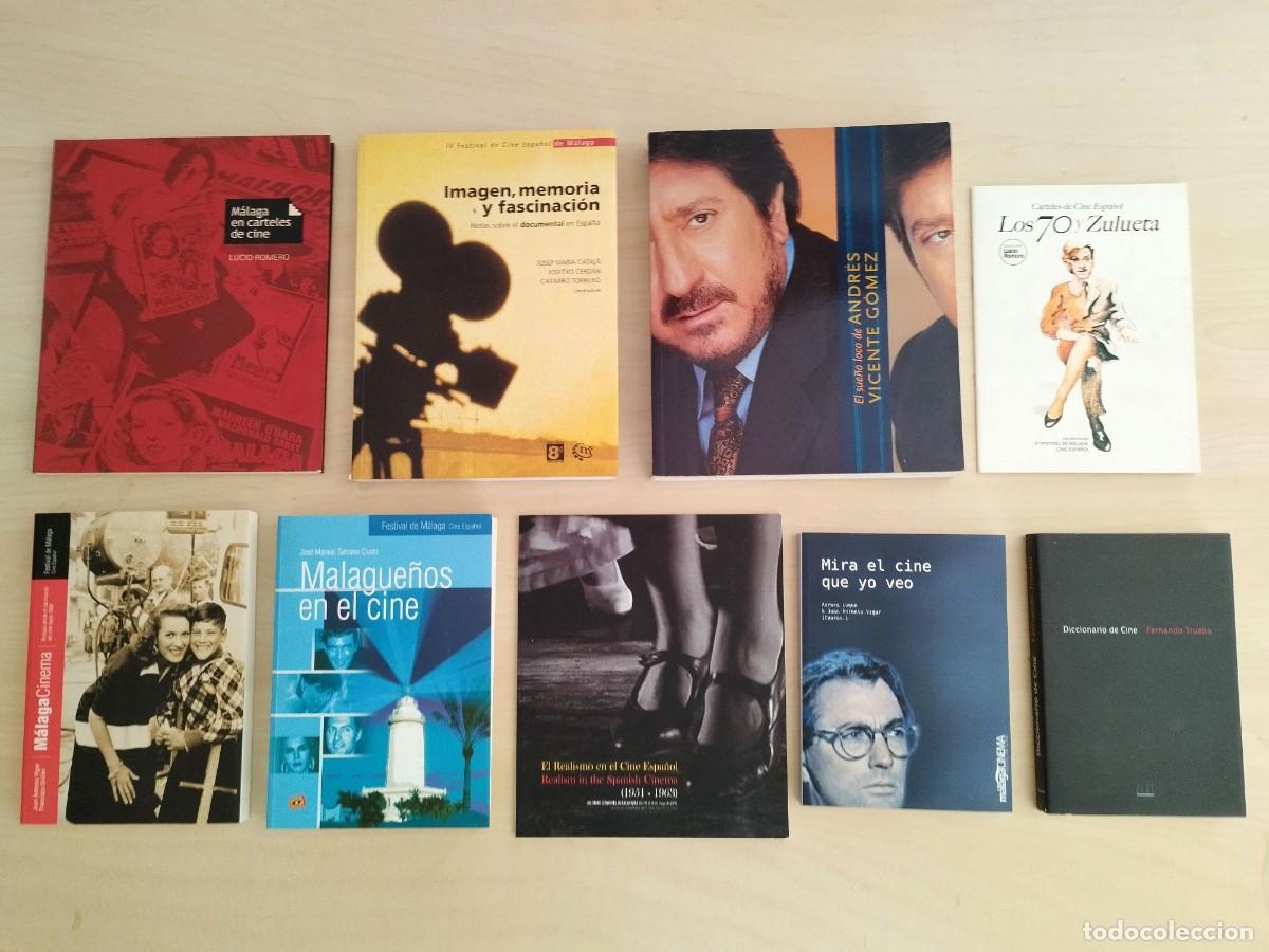 Libros de segunda mano: LOTE DE LIBROS DE CINE - Foto 1