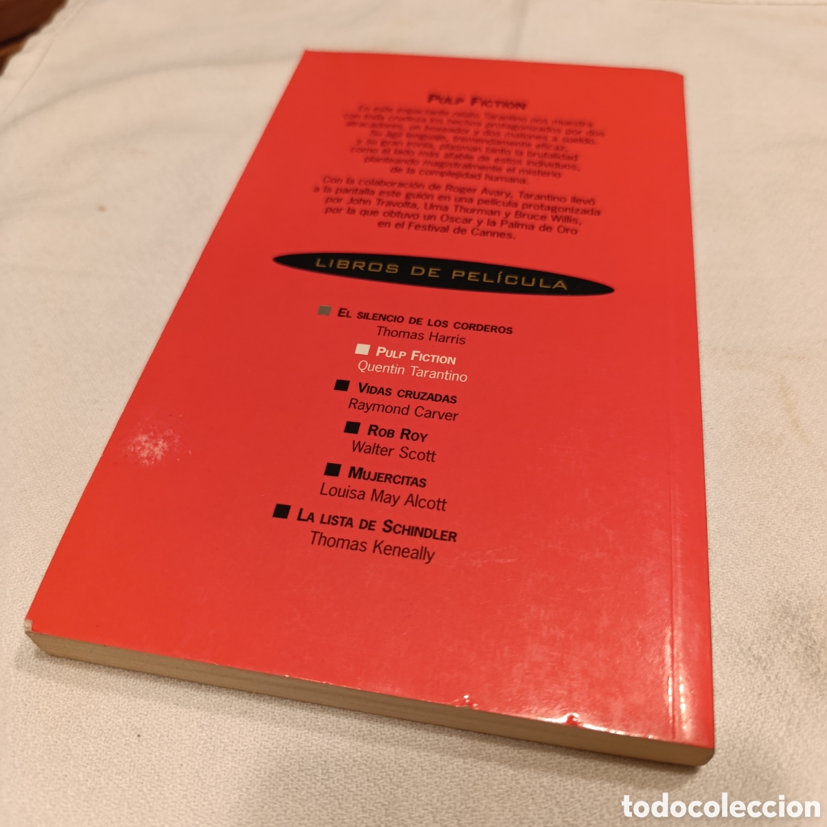 Libros de segunda mano: PULP FICTION (GUION CINEMATOGR&Aacute;FICO) - Foto 2
