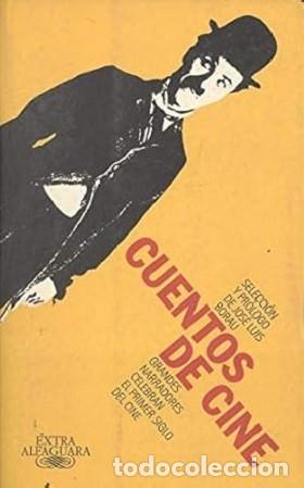 Libros de segunda mano: Cuentos de cine de Jos&eacute; Luis Borau - Foto 1