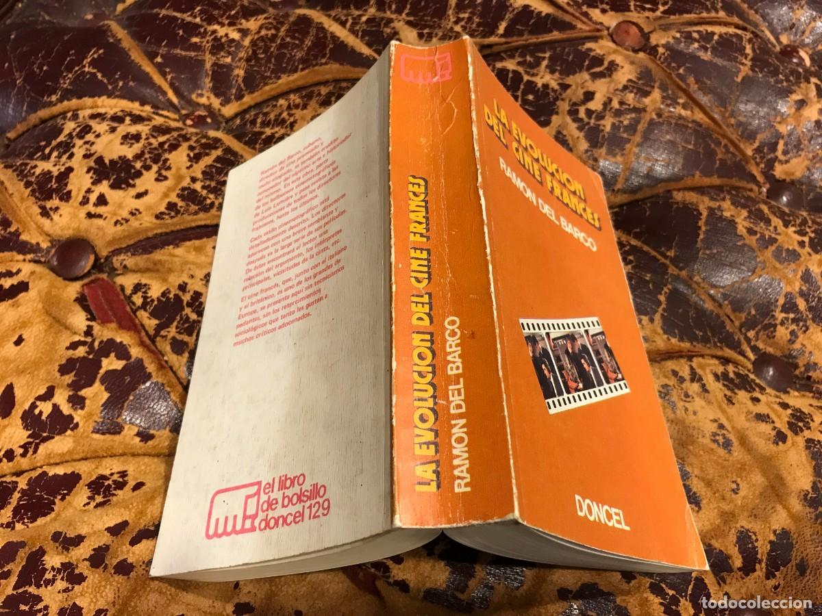 Libros de segunda mano: RAM&Oacute;N DEL BARCO. LA EVOLUCI&Oacute;N DEL CINE FRANC&Eacute;S. 1977, DONCEL - Foto 1
