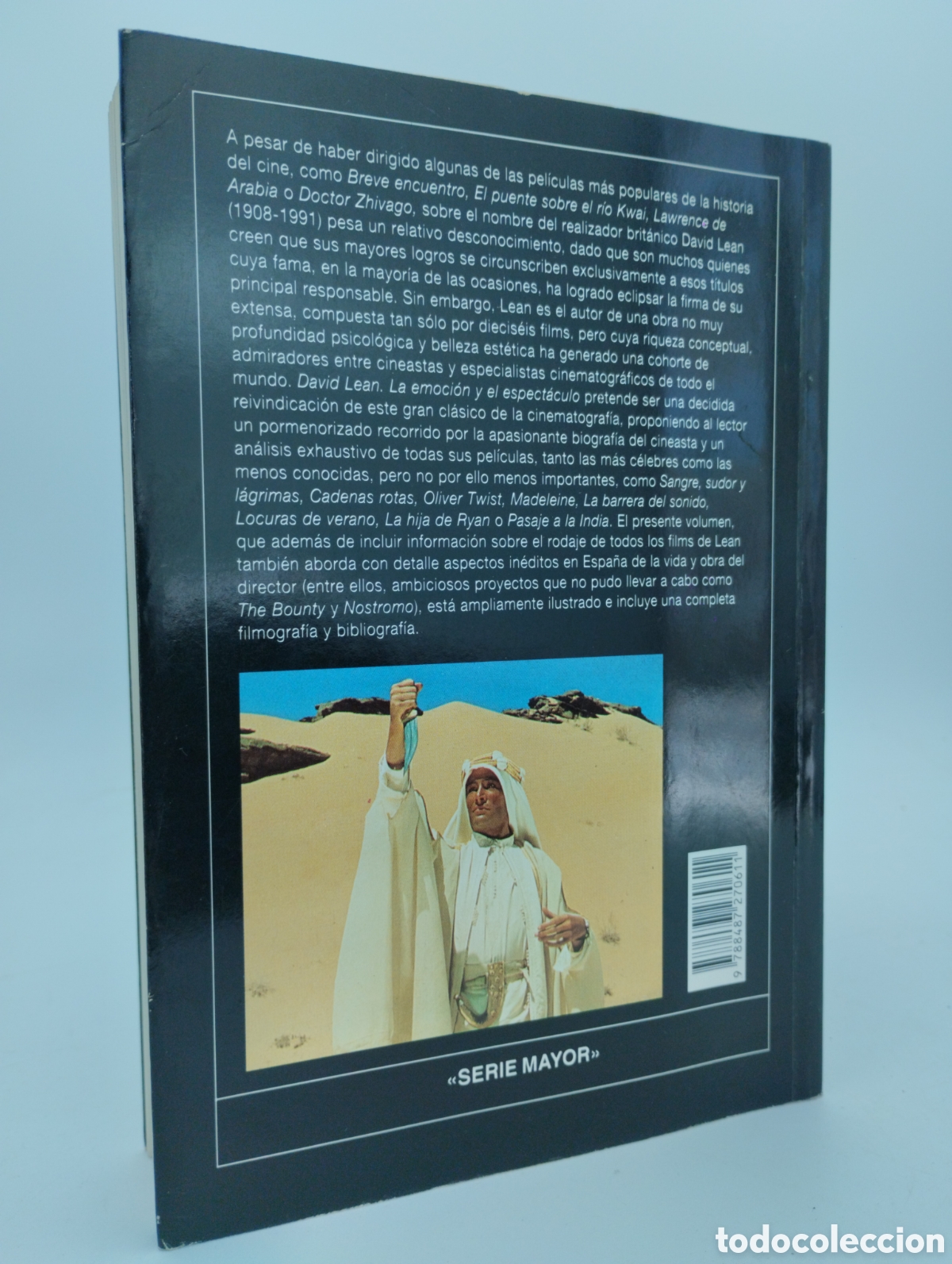 Libros de segunda mano: FERNANDEZ VALENTI, Tom&aacute;s - David Lean. La emoci&oacute;n y el espect&aacute;culo - Foto 2