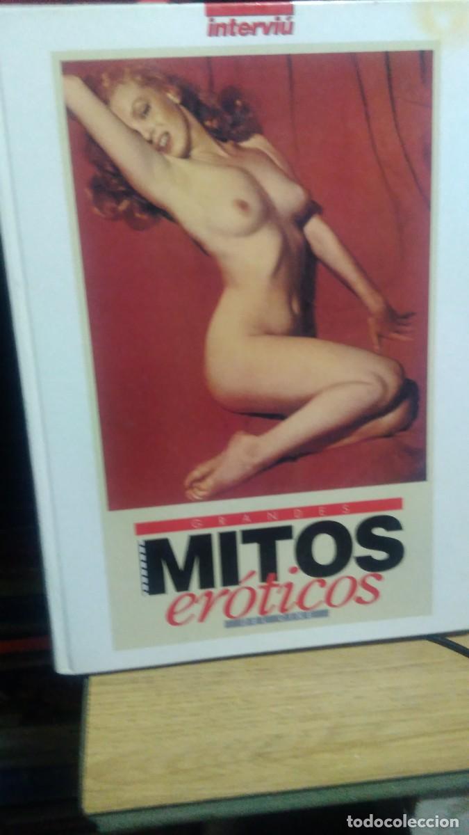 Libros de segunda mano: Grandes mitos er&oacute;ticos del cine - Foto 1