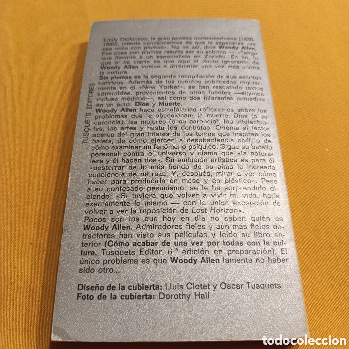 Libros de segunda mano: CUADERNOS INFIMOS,WOODY ALLEN - Foto 2