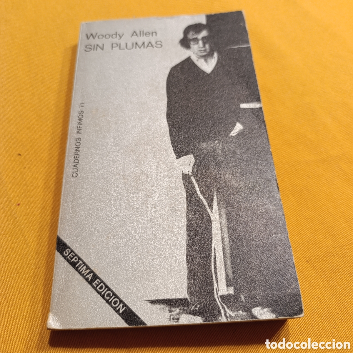 Libros de segunda mano: CUADERNOS INFIMOS,WOODY ALLEN - Foto 1